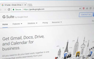 Entrepreneur in the Cloud Using Google Apps – G Suite