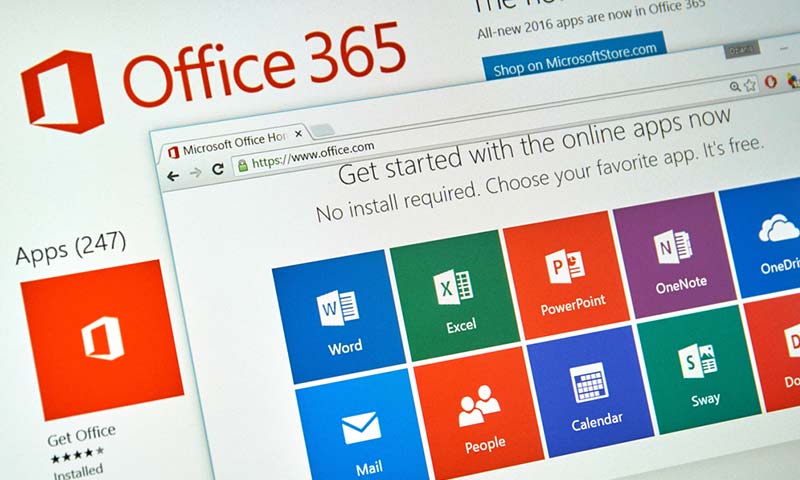 Entrepreneur in the Cloud Using Office 365