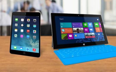 Surface vs iPad for the Entrepreneur