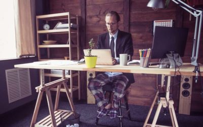 The Art to Working From Home