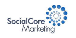 logo for SocialCore Marketing