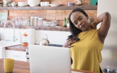 Working From Home: 9 Ergonomic Tips for Laptop Use