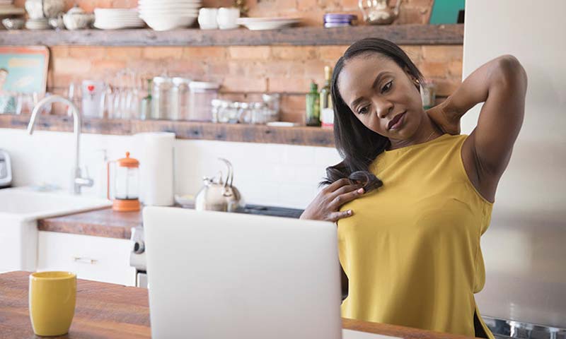 Working From Home: 9 Ergonomic Tips for Laptop Use