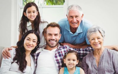 Happy Grandparents Make a Happy Home