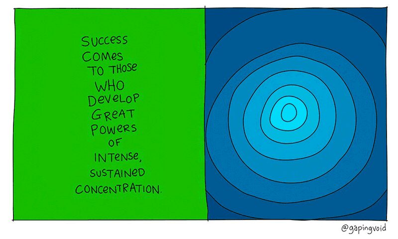 A Great Life Comes From Consistency