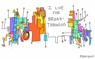 You Have To Break Something To Have a Breakthrough