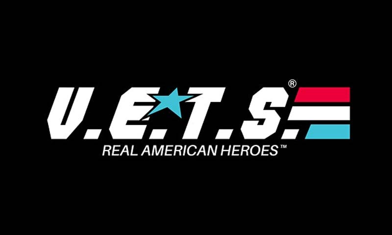 vets Logo for V.E.T.S Real American Heros