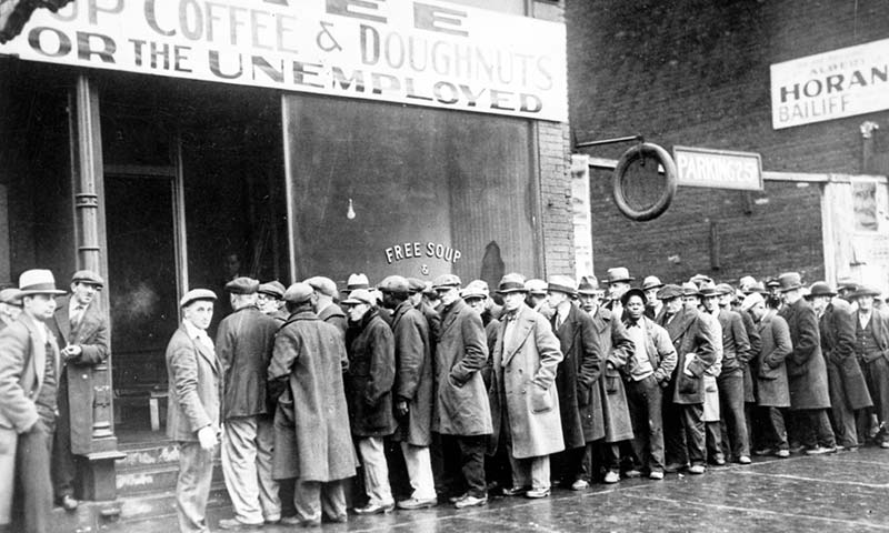 The Great Depression and Today