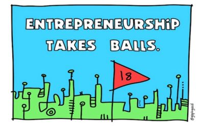 On Being An Entrepreneur