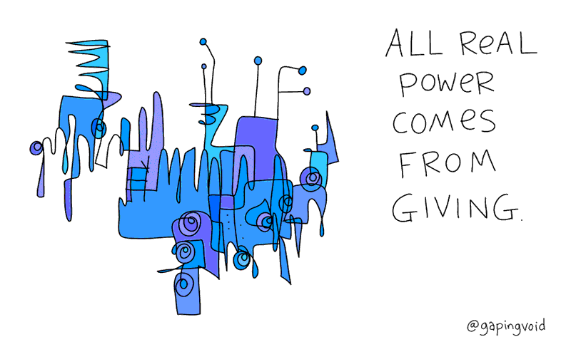 Want more and better connections? Try creative gift giving