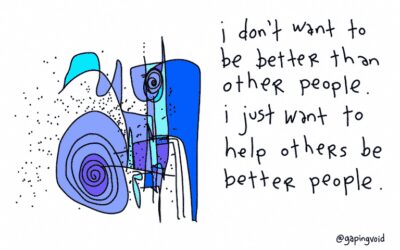 Some Thoughts On Giving Entrepreneurs