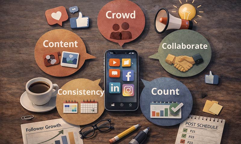 Social Media Strategy for Micro Entrepreneurs