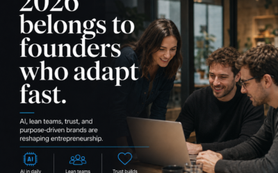 2026 Entrepreneurship Trends: Business Intent, Money Barriers & AI Tools
