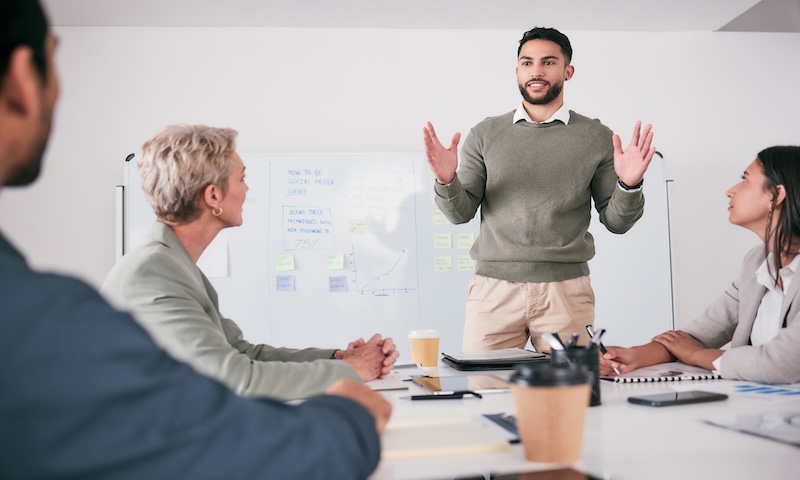 Dr. Forbes Riley built a career by mastering one powerful skill: pitching.