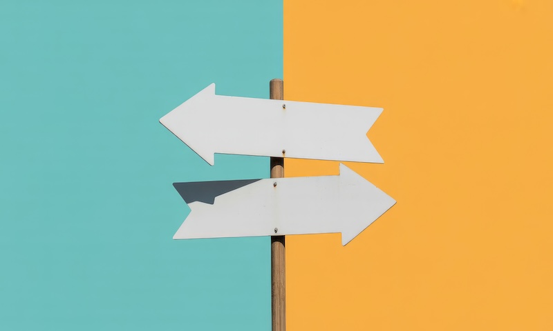 How Changing Direction Saved My Business
