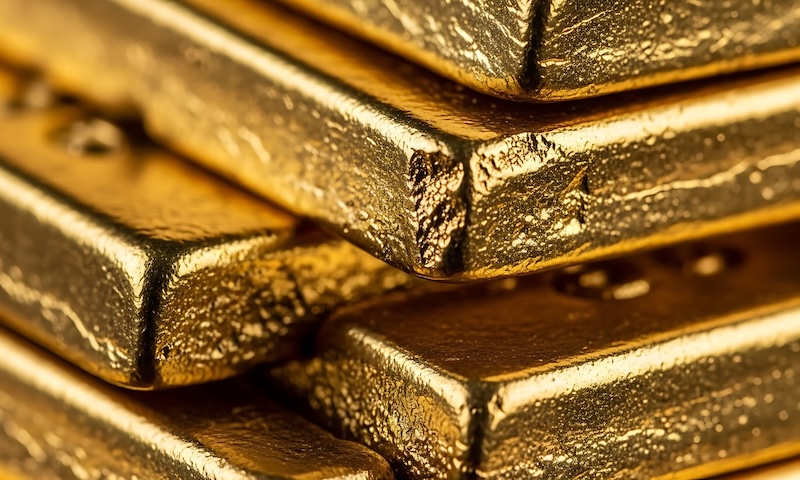 gold bars