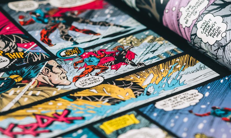 Marvel Put Its Superheroes Up as Collateral